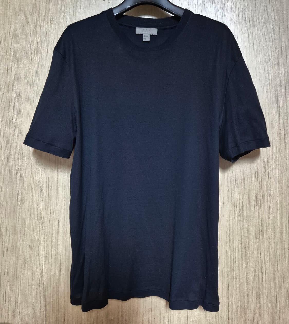 [M] COS 블랙 클래식 반팔티 상품이미지1