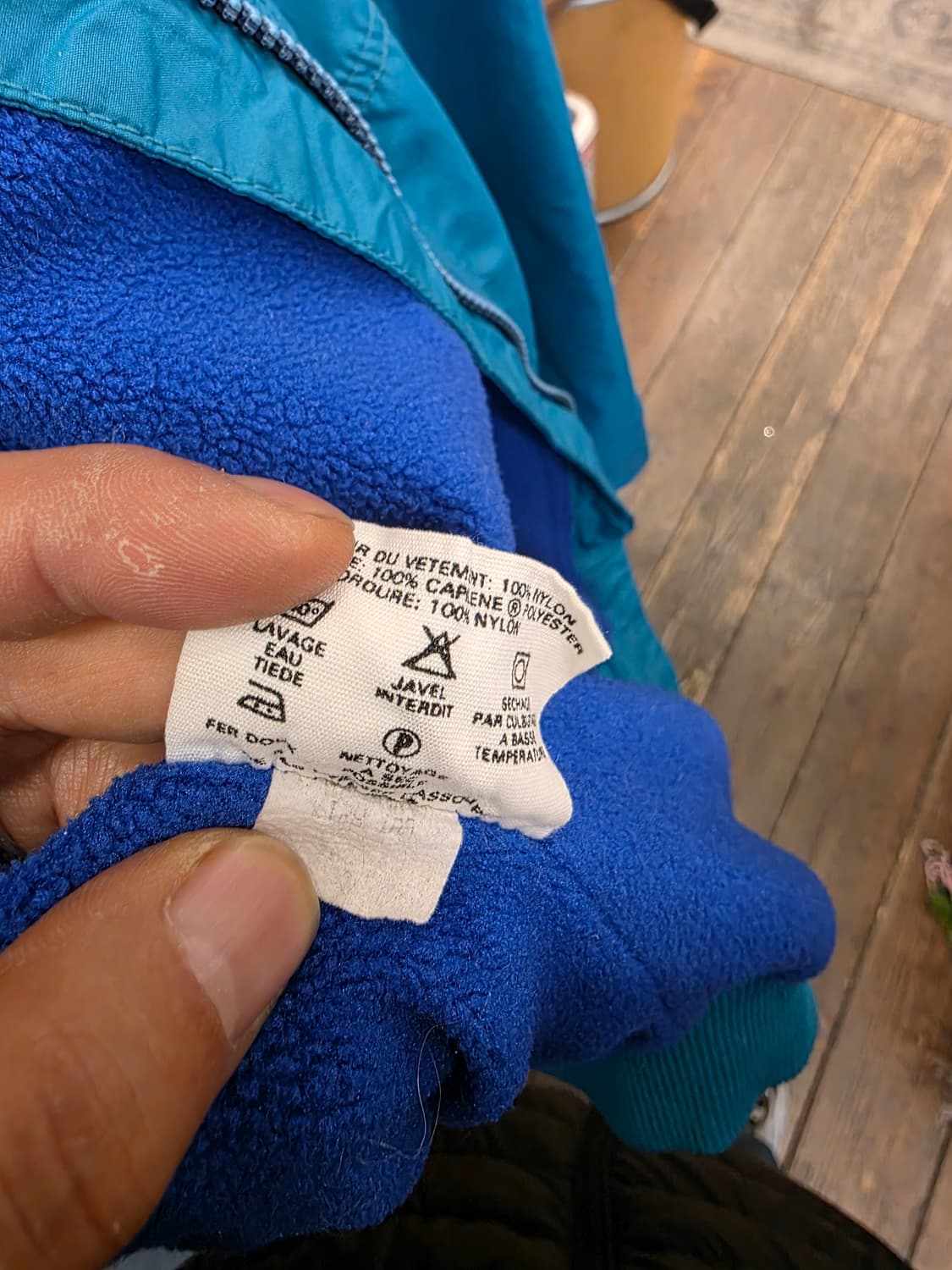 Z-507 파타고니아 신칠라  쉘드 봄버 자켓 상품이미지9