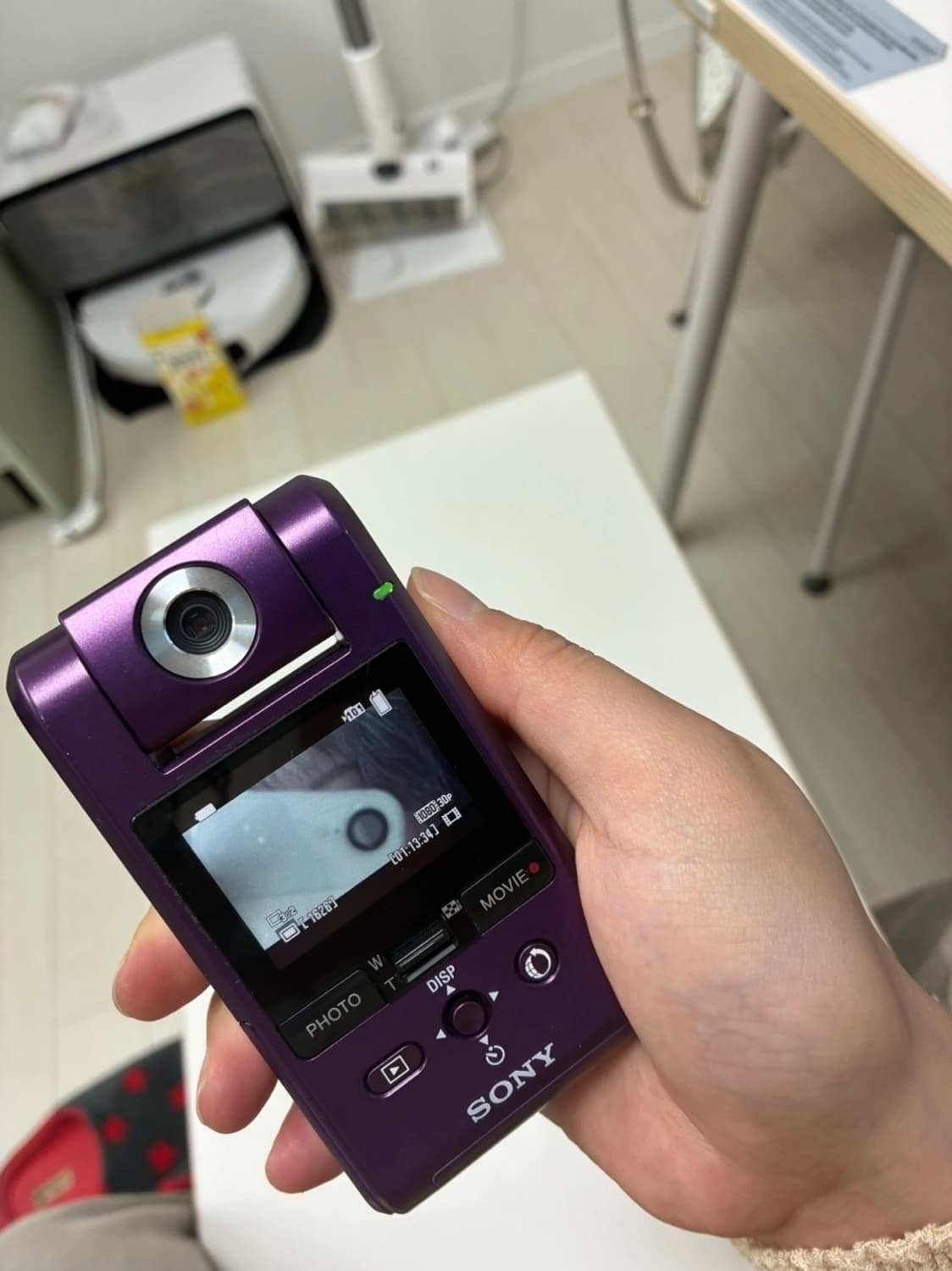 소니 웨비 HD 캠코더 카메라 상품이미지8