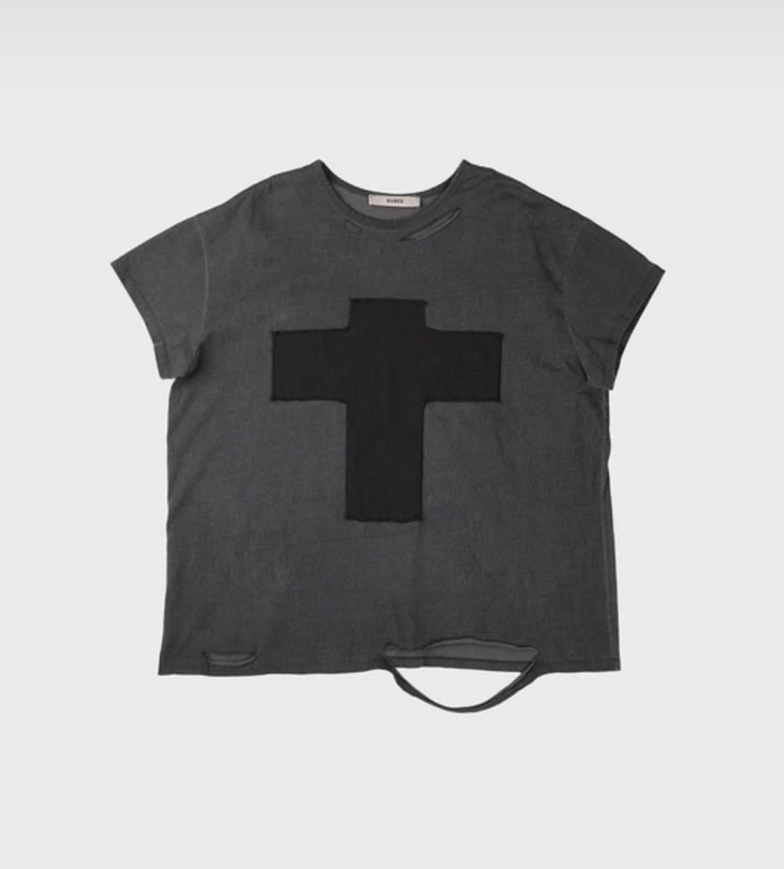 데어드 patient damaged t 차콜 상품이미지1