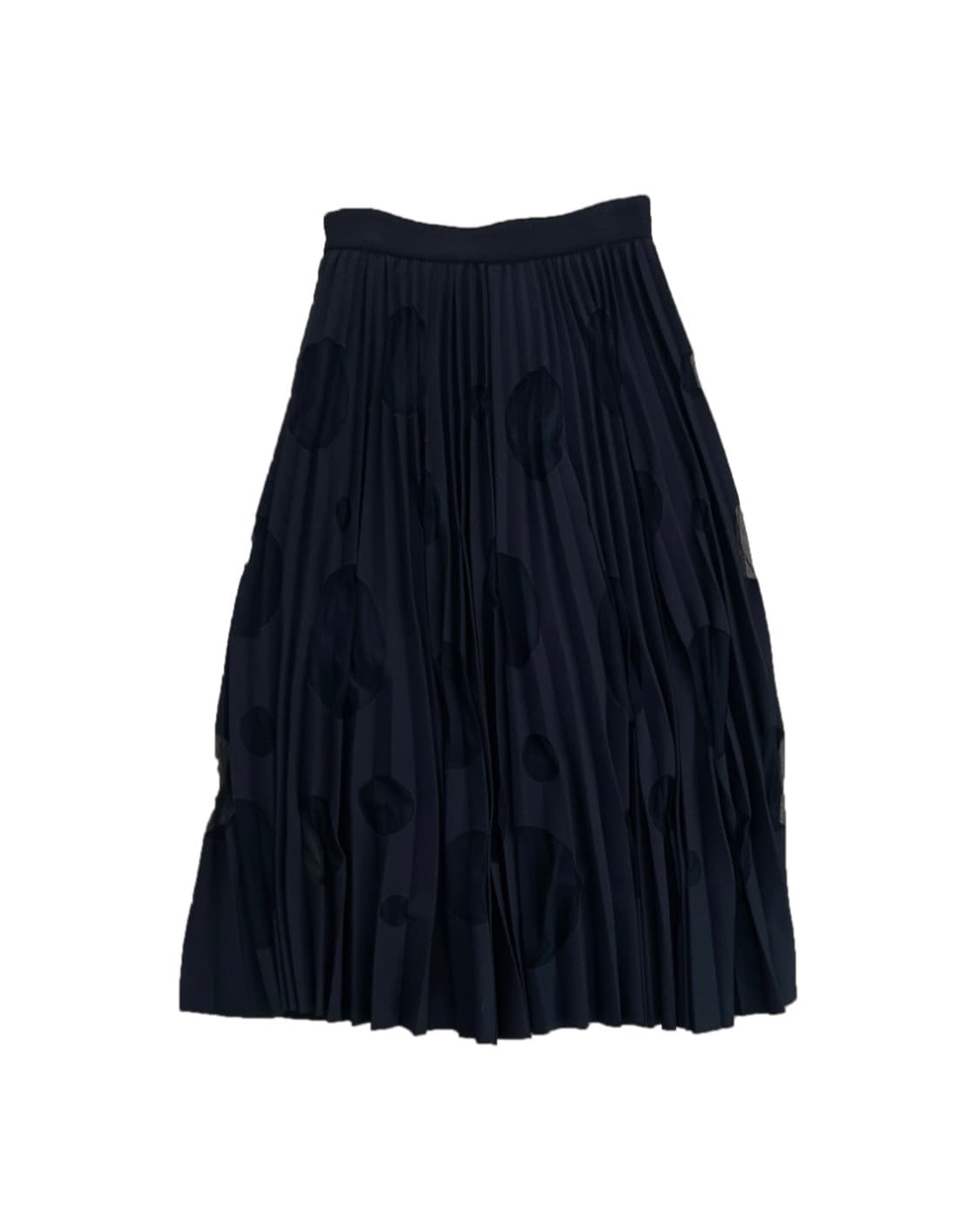 msgm cutout pleats skirt 상품이미지5