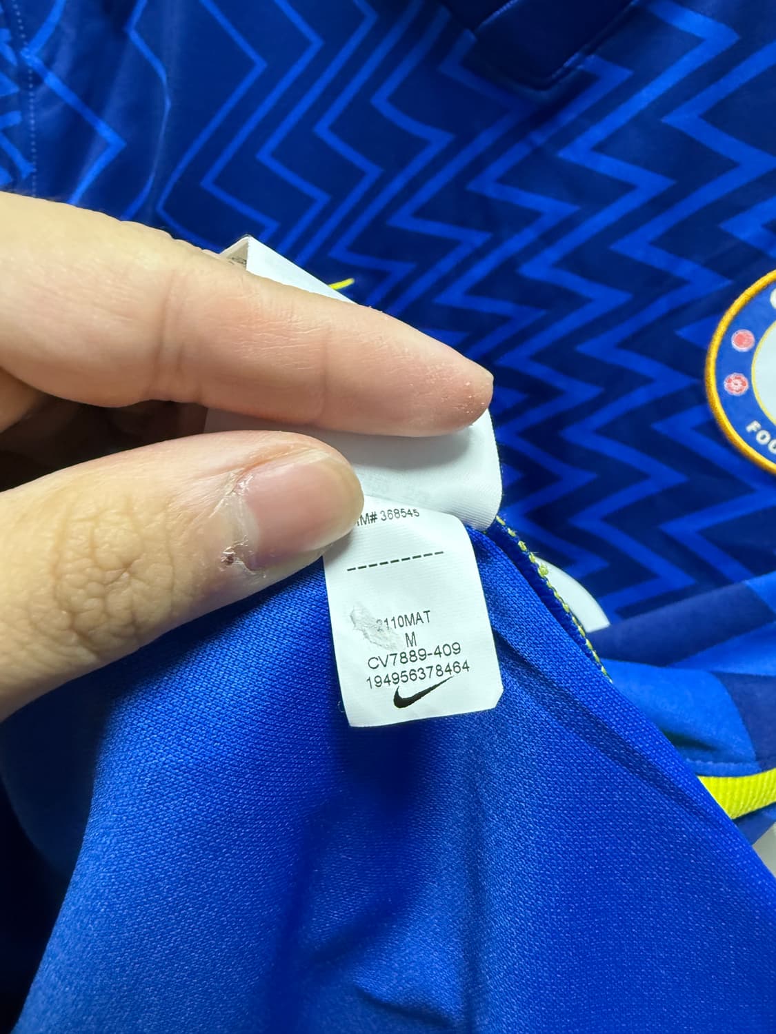 21/22 첼시 아스필리쿠에타 유니폼 상품이미지3