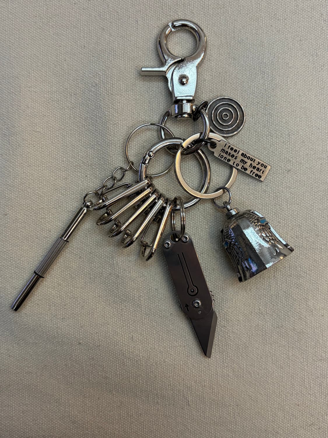 Blade & Bones Ver.01 Keyring 상품이미지3