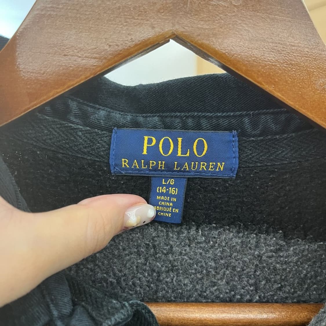 폴로 랄프로렌 해골패턴 단가라 럭비 긴팔카라티 90 C05878 상품이미지3