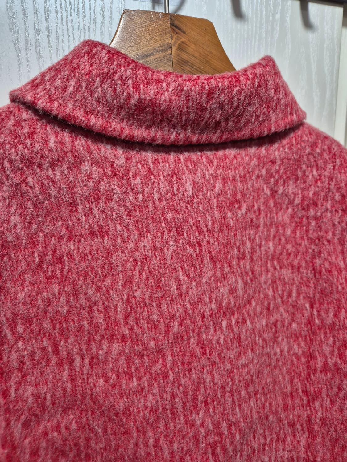 (세일)(새상품)CHE크롭 울 자켓 .새상품 상품이미지8