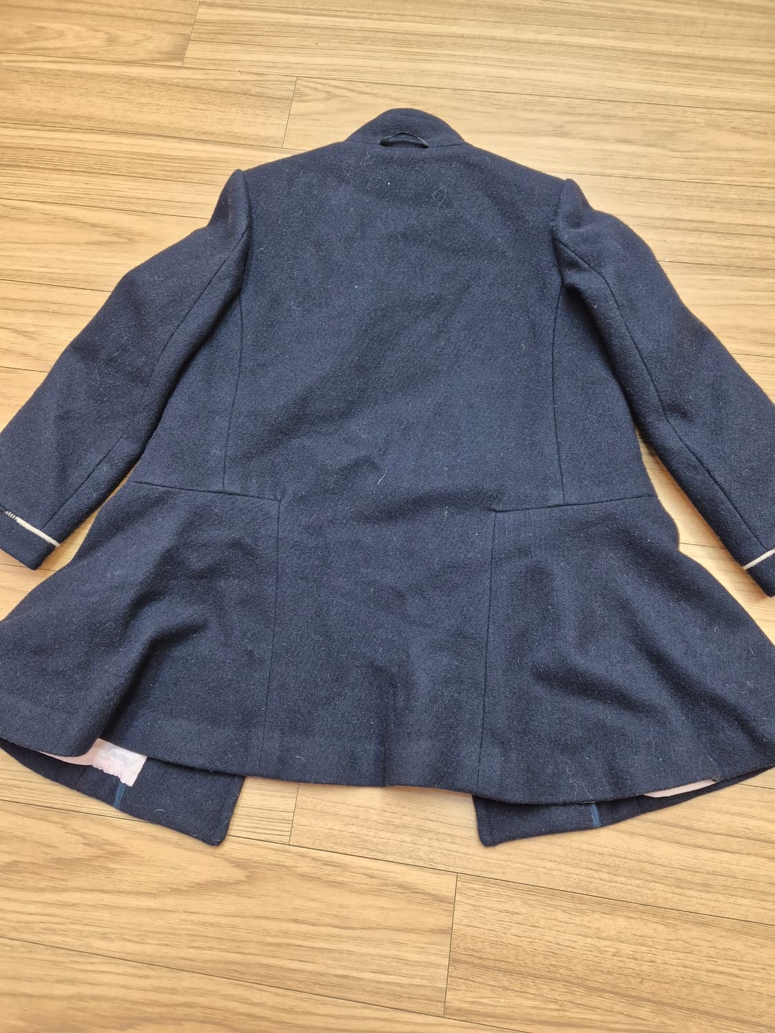 닥스 여아 코트 120사이즈 판매합니다. 모 88% 혼방이라 따뜻하고 고 상품이미지2