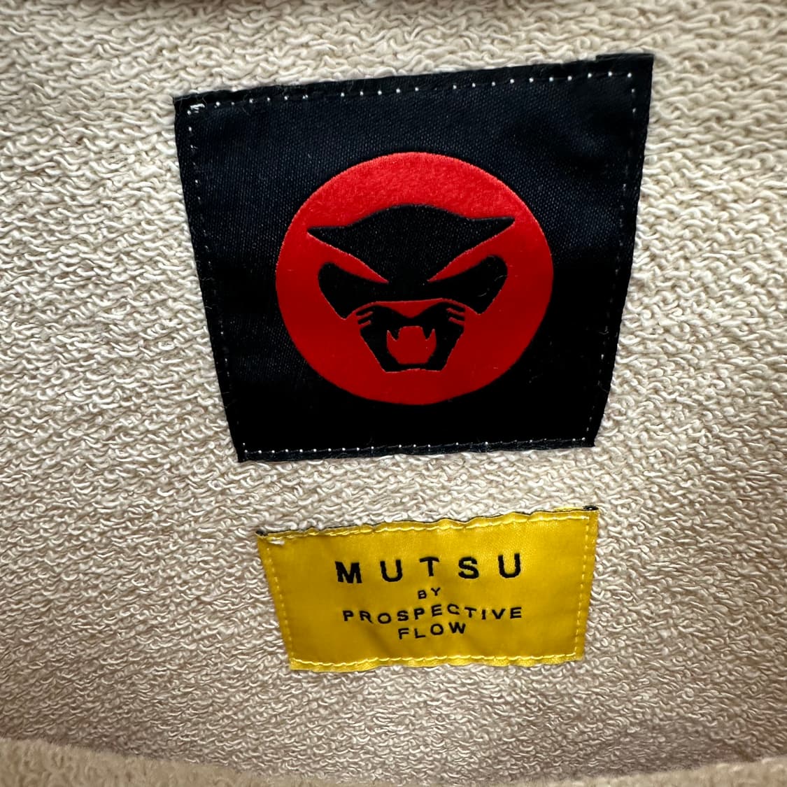 썬더캣 x MUTSU 남자 오버핏 후드티 상품이미지4