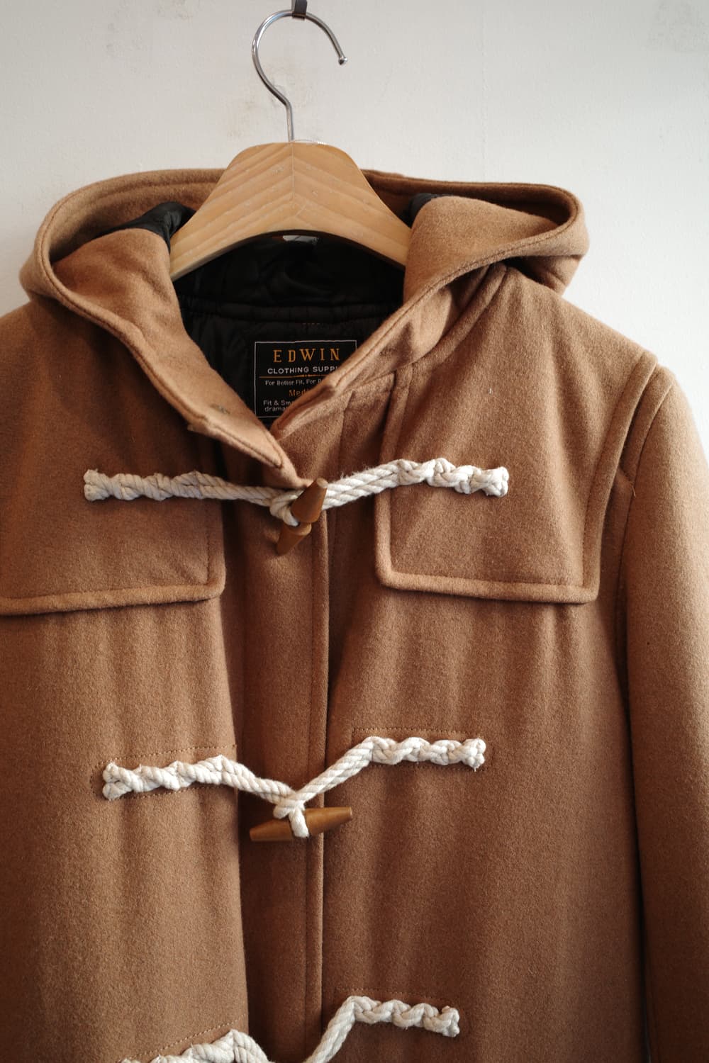 EDWIN 에드윈 울 더플코트  상품이미지2