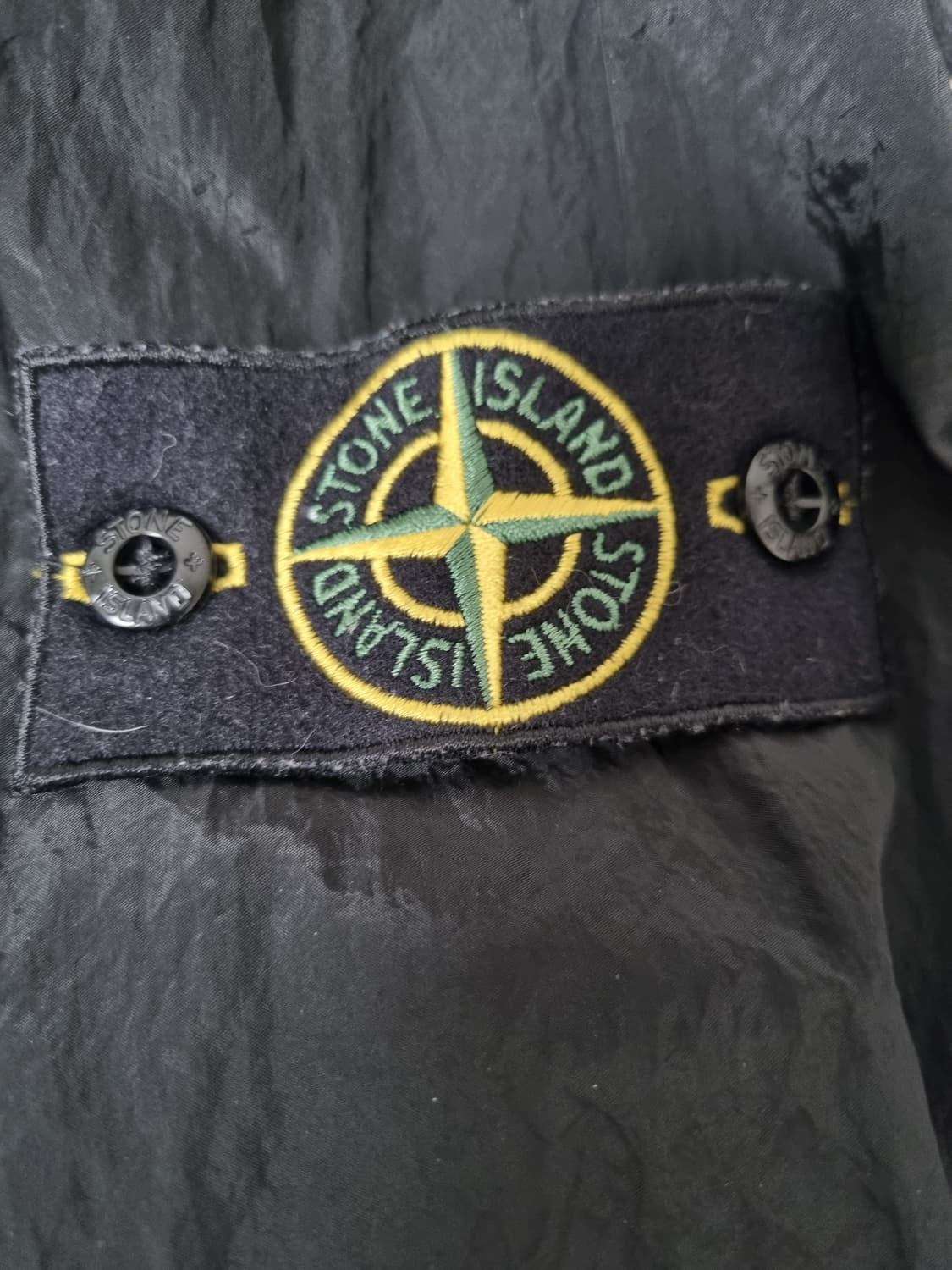 (백화점판) 스톤아일랜드 나일론 메탈 오버셔츠 s 상품이미지3