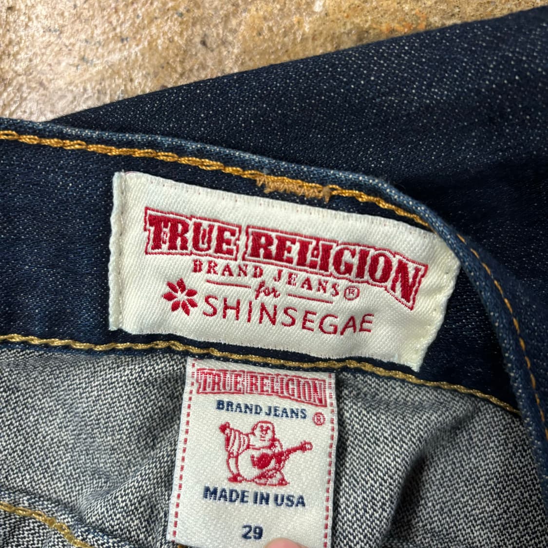 [정품/29] 트루릴리전 데님팬츠 청바지 상품이미지4