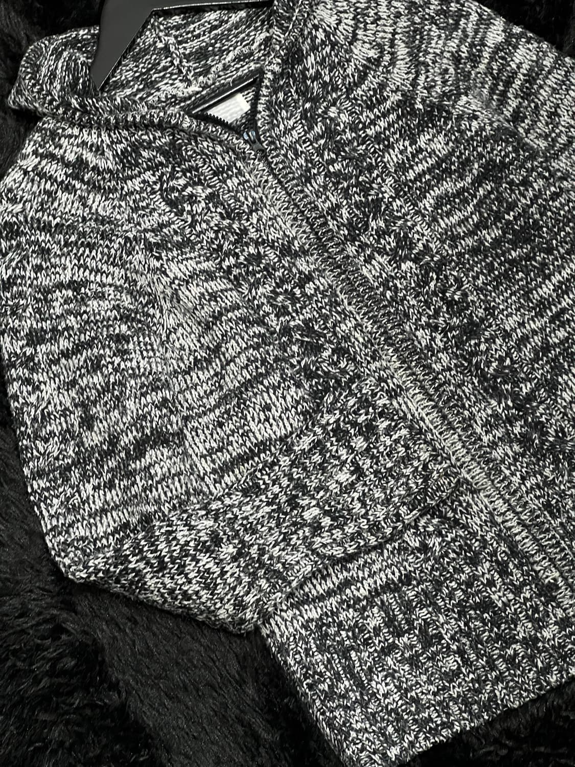 JPN Vintage Knit Hoodie 상품이미지4