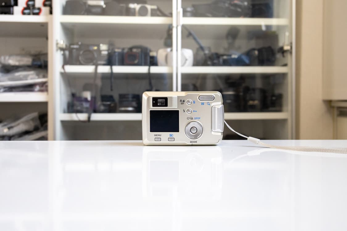 Pentax Optio 30 / 빈티지 디지털 카메라 상품이미지8