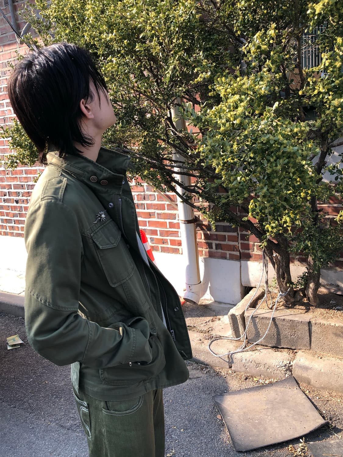 디젤 밀리터리 필드 자켓  상품이미지2