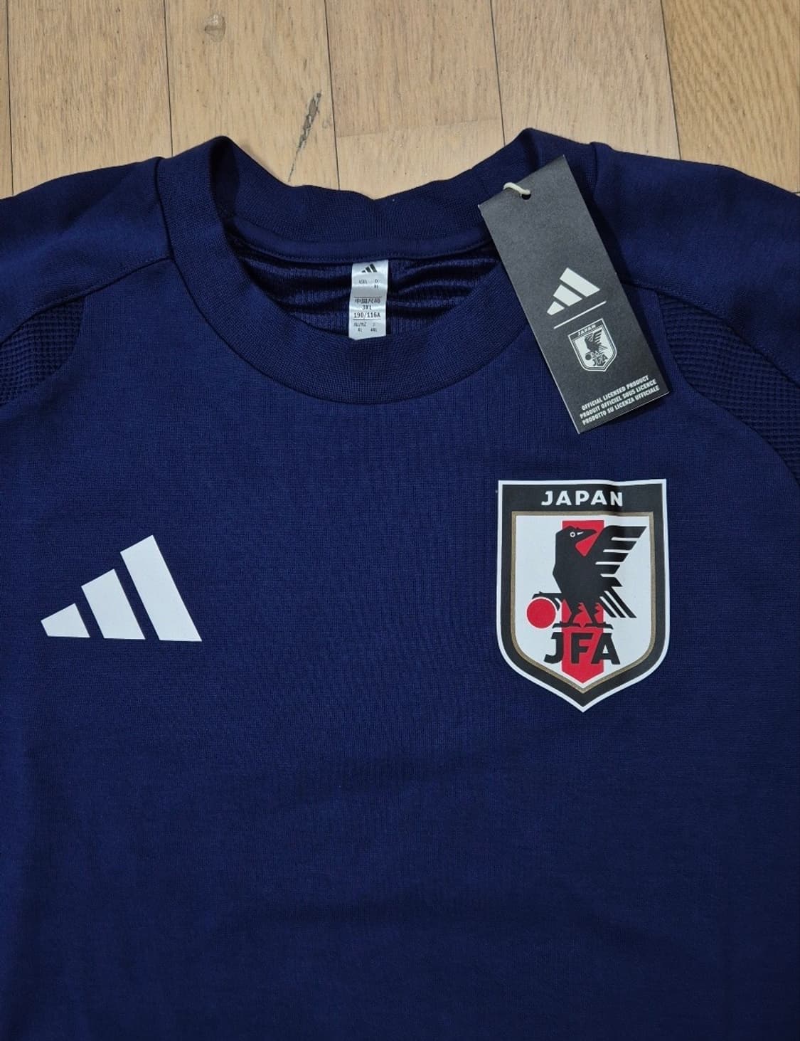 (국내 3XL) 26 27 아디다스 일본 국가대표 트래블탑 드릴탑 상품이미지5
