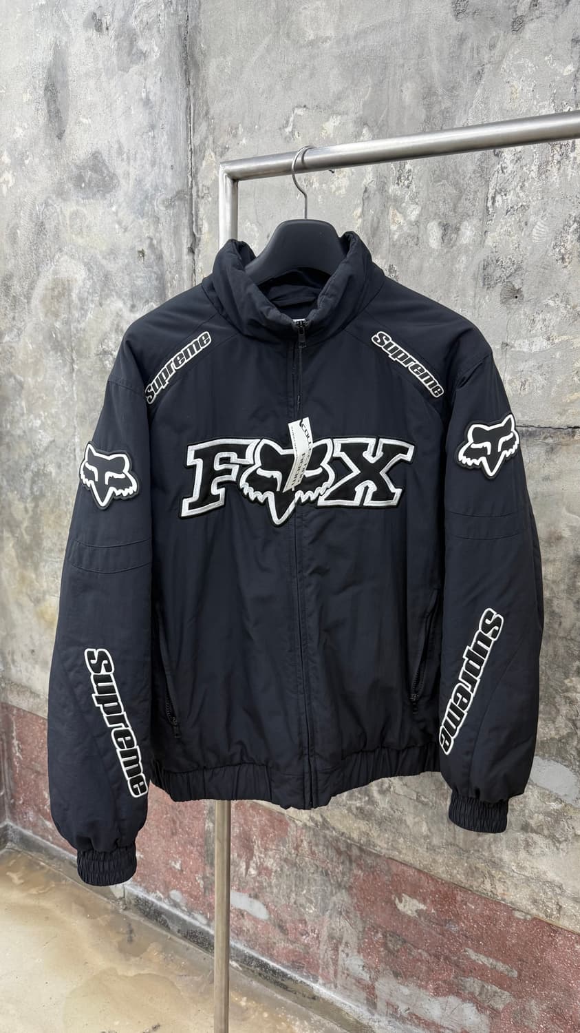 [L]슈프림x폭스 레이싱 푸퍼 상품이미지1