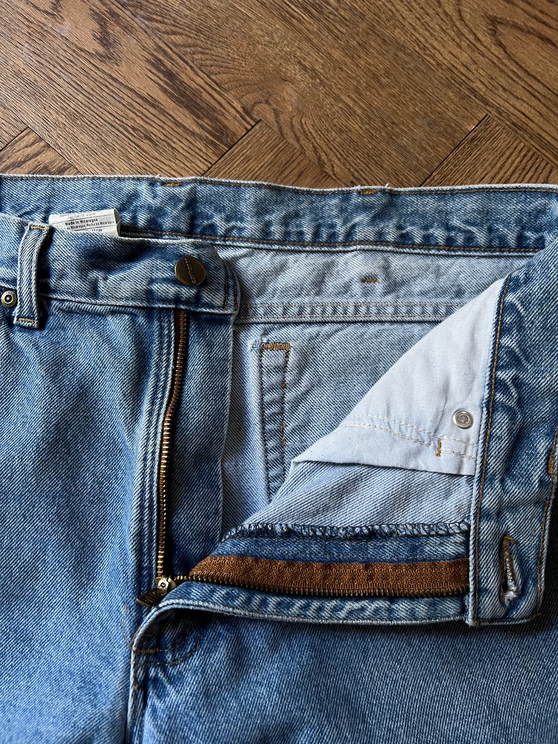 [35]칼하트 USA 빈티지 워크 데님 팬츠 상품이미지3