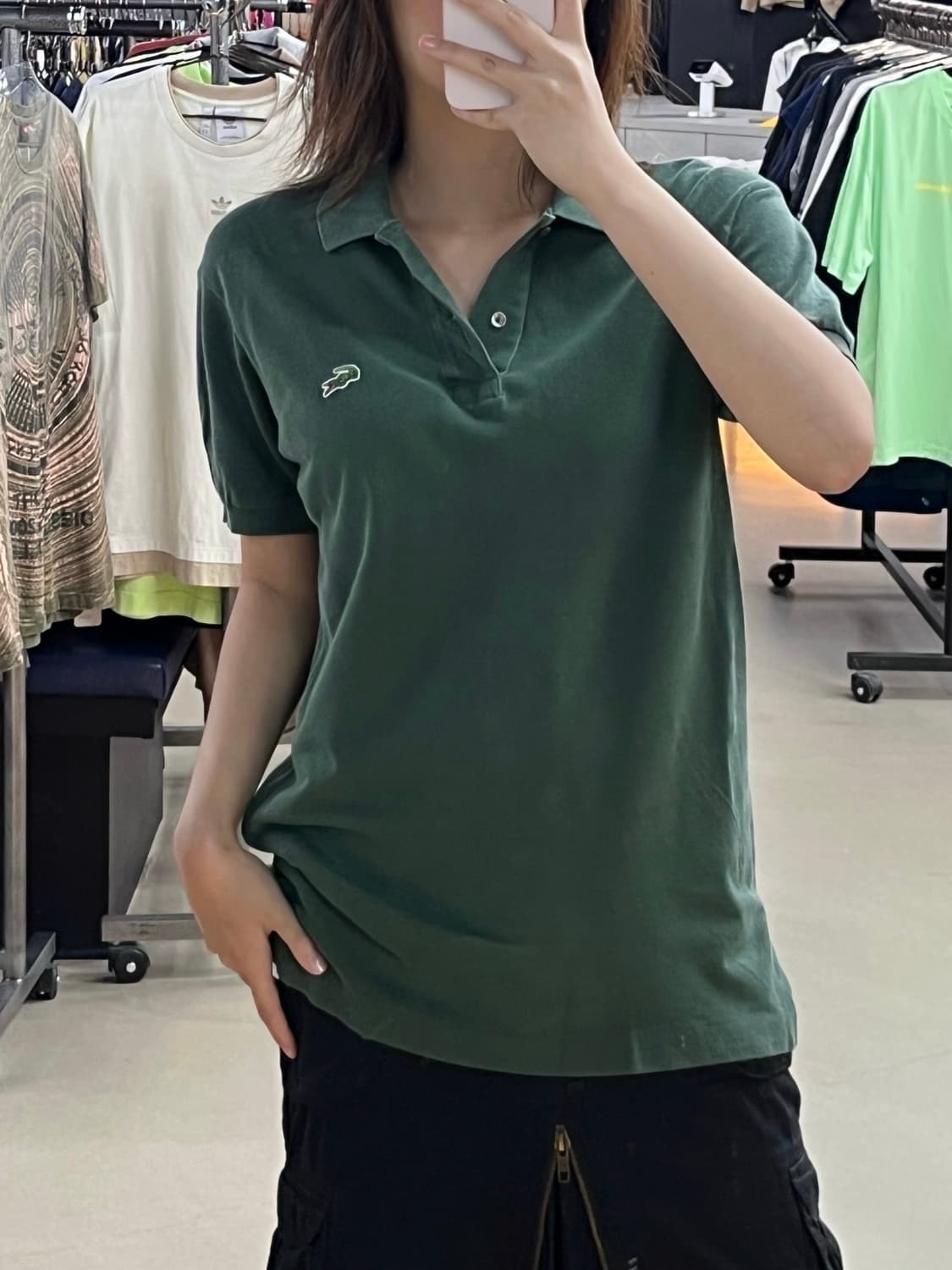 라코스테 뮤트그린  pk티 상품이미지1