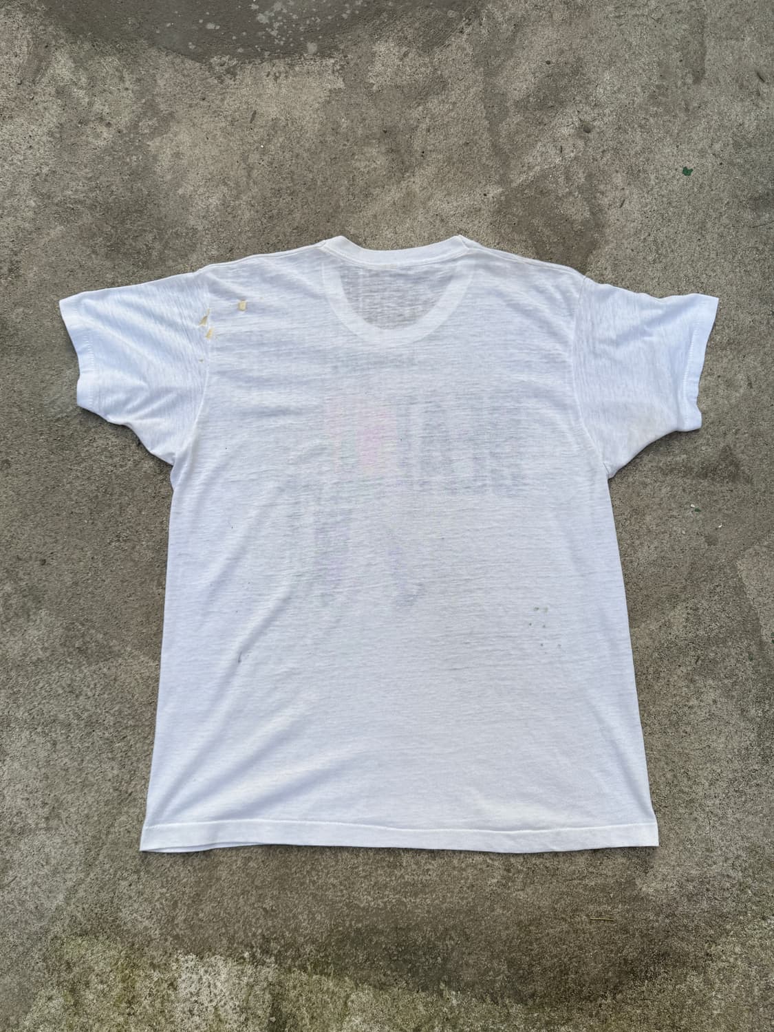 빈티지 84s Michael Jackson BEAT IT 티셔츠 상품이미지3