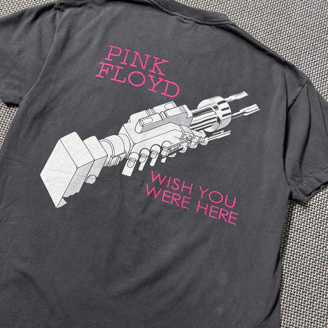 새상품) 핑크플로이드 락밴드 프린팅 티셔츠 (L/XL) 상품이미지9
