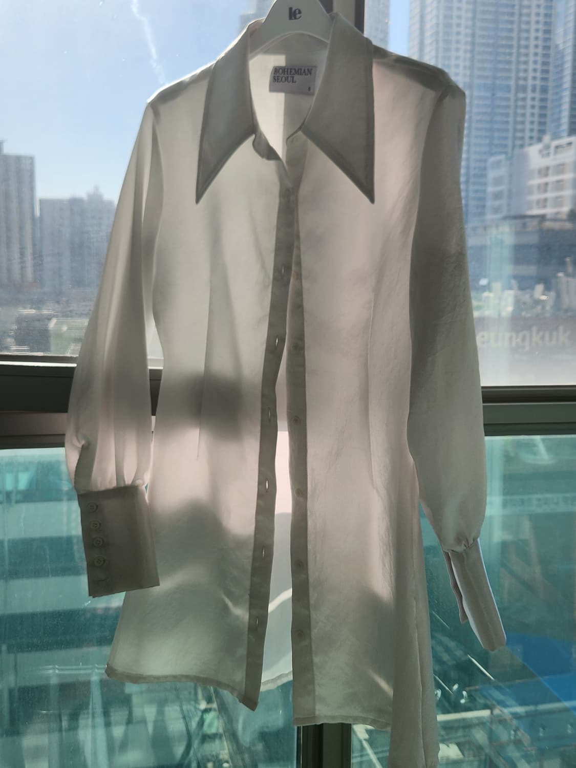 보헴서 실크 원피스 상품이미지2