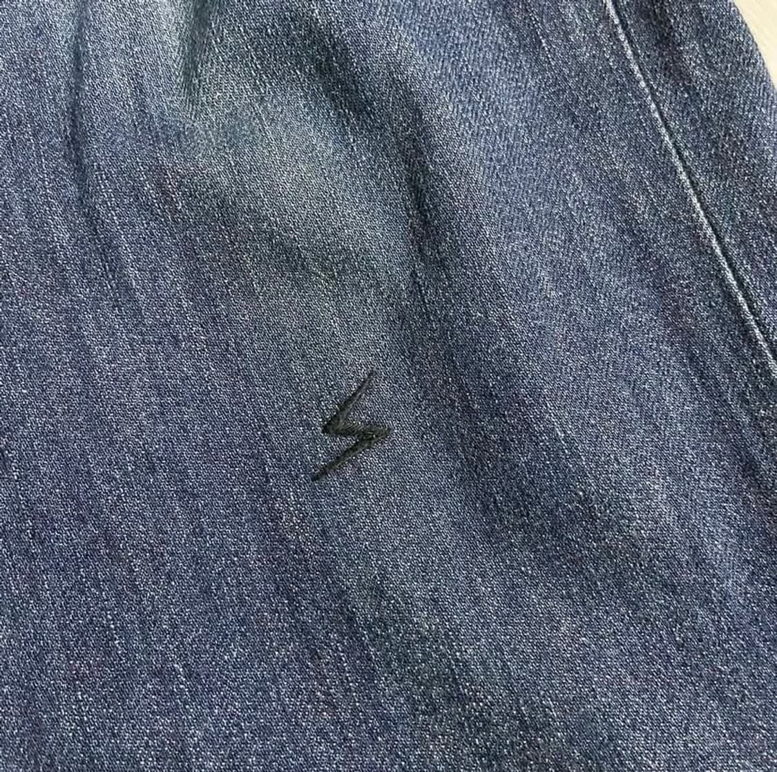 [5] 99시즌 언더커버 사이드 코르셋 데님 팬츠 상품이미지5