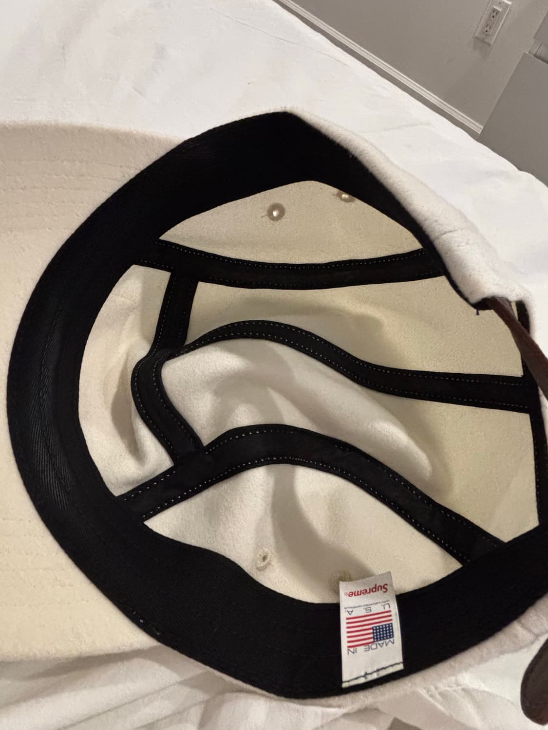 슈프림 코듀로이 캠프캡 상품이미지1