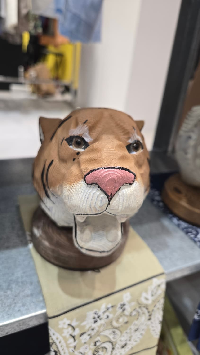 [Dulton] 우드 동물 오브제_호랑이 상품이미지1