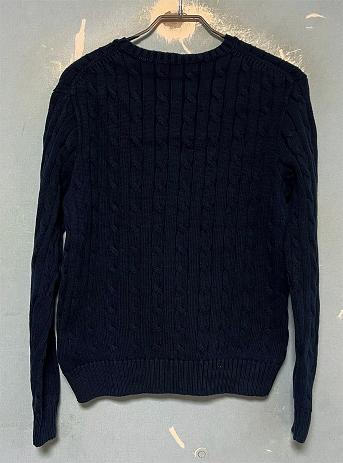 POLO 폴로 여자 꽈배기니트 겨울 캐주얼 L 100 77 상품이미지2