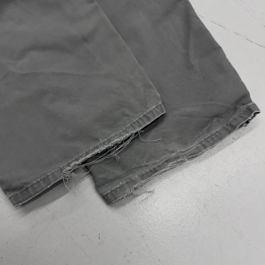 칼하트 OG 가죽패치 카펜터 페이딩 와이드 워크팬츠 상품이미지9