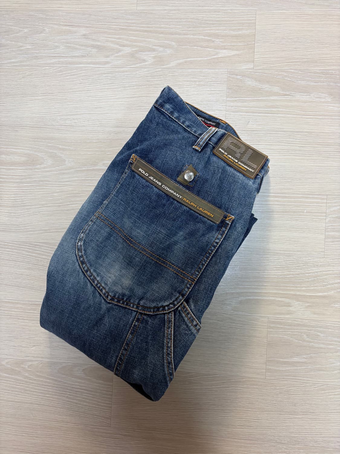 폴로진스 데님팬츠 상품이미지2