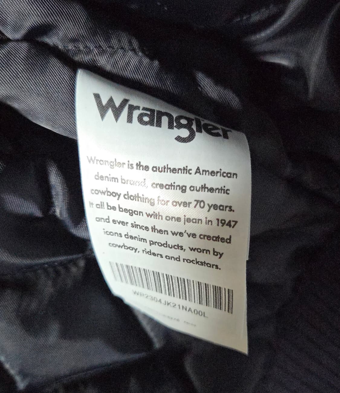 (착샷) 커버낫 x 랭글러 바시티 스타디움 자켓 상품이미지7