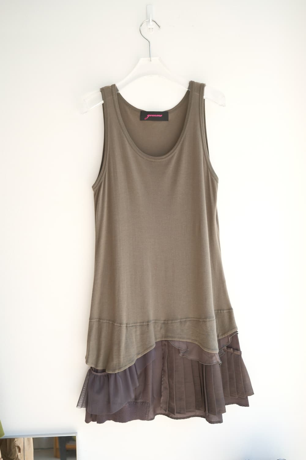 frill layered sleeveless dress 상품이미지4