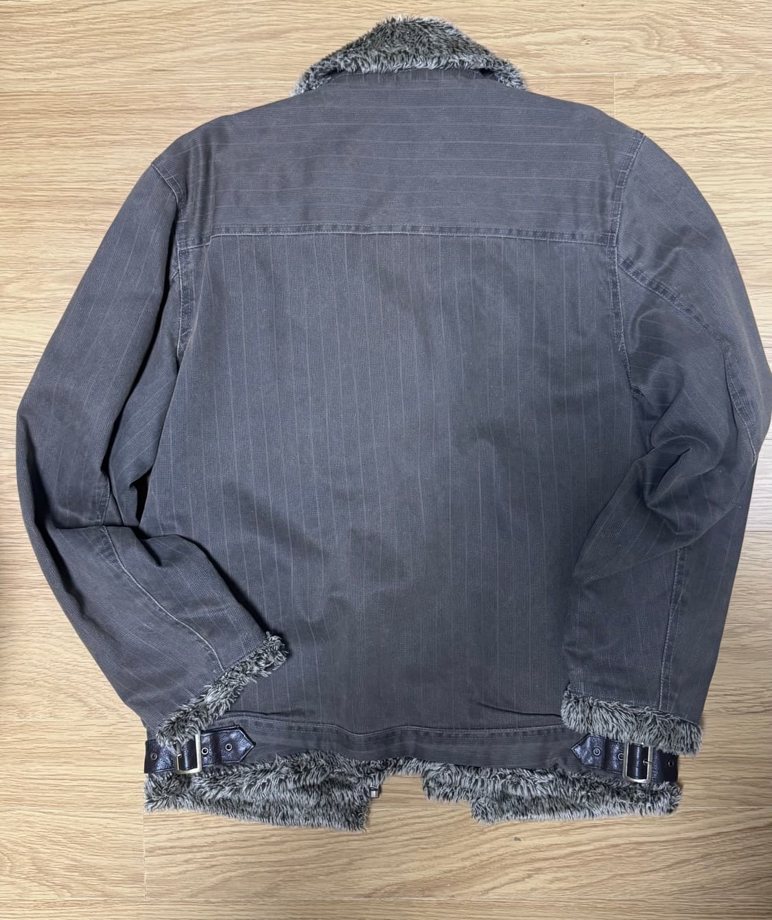 빈티지 y2k 무스탕 상품이미지2