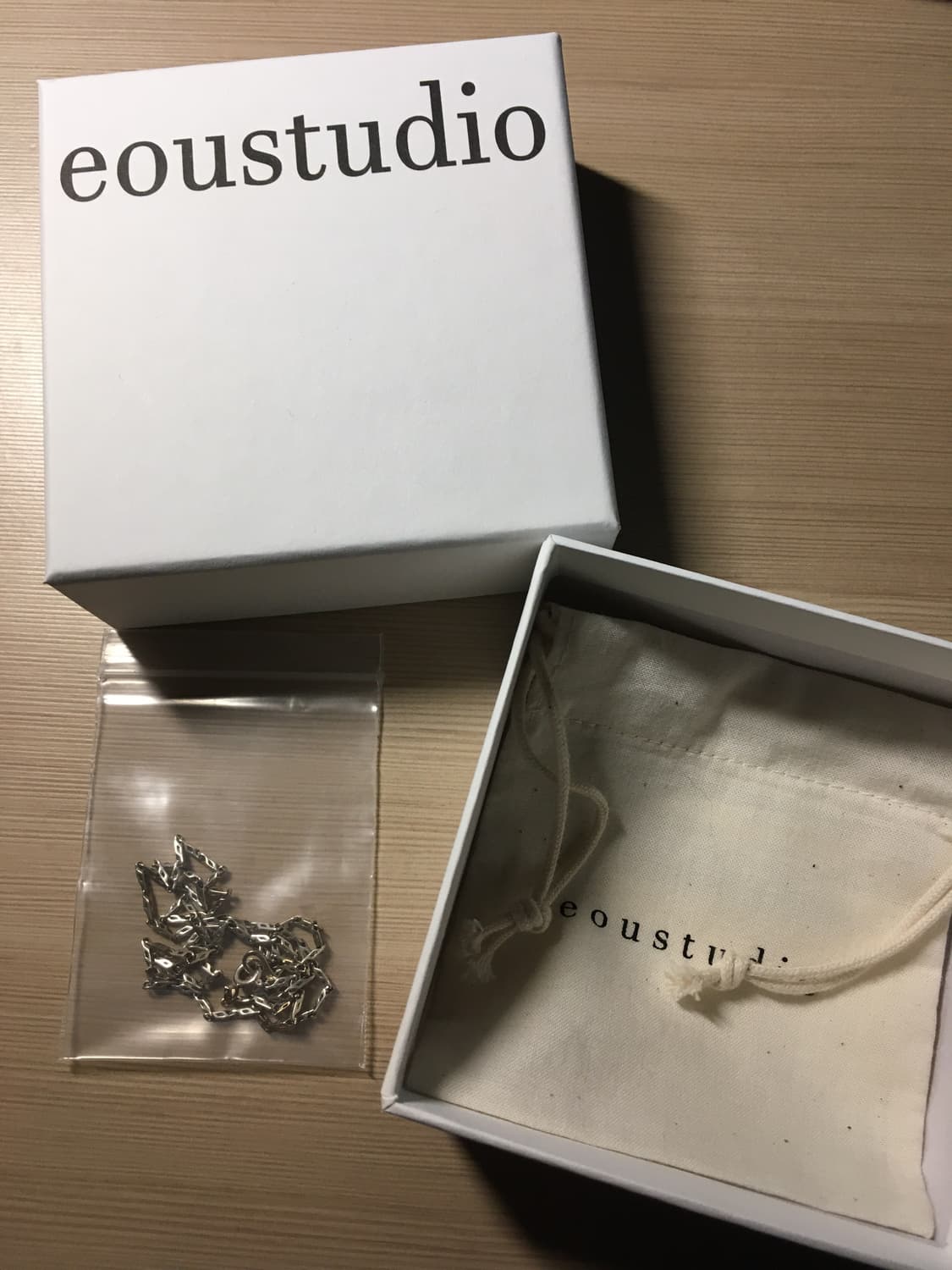 이오유스튜디오 Link Necklace 1 상품이미지2