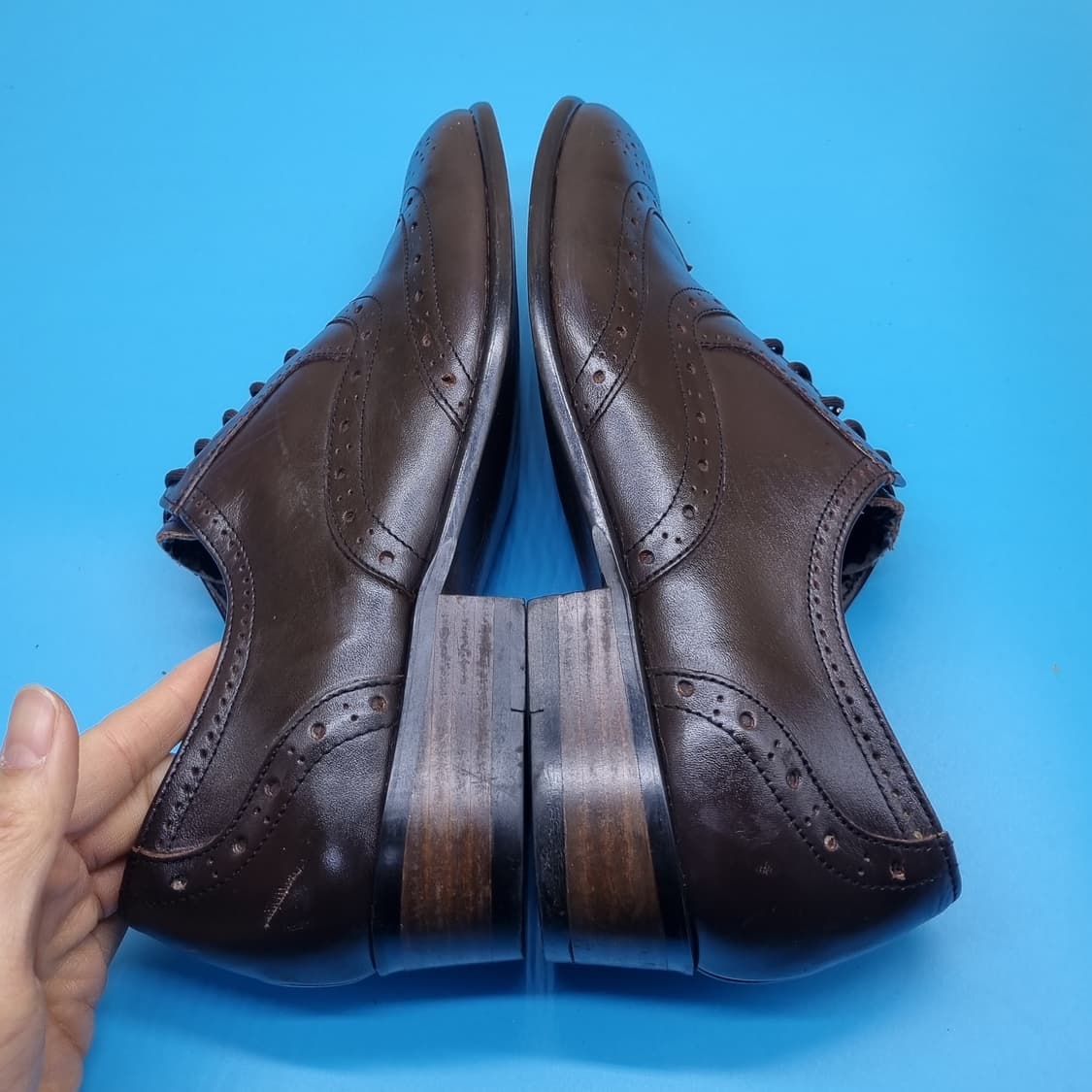 ROOKIE 남성정장구두 실사이즈260 상품이미지5