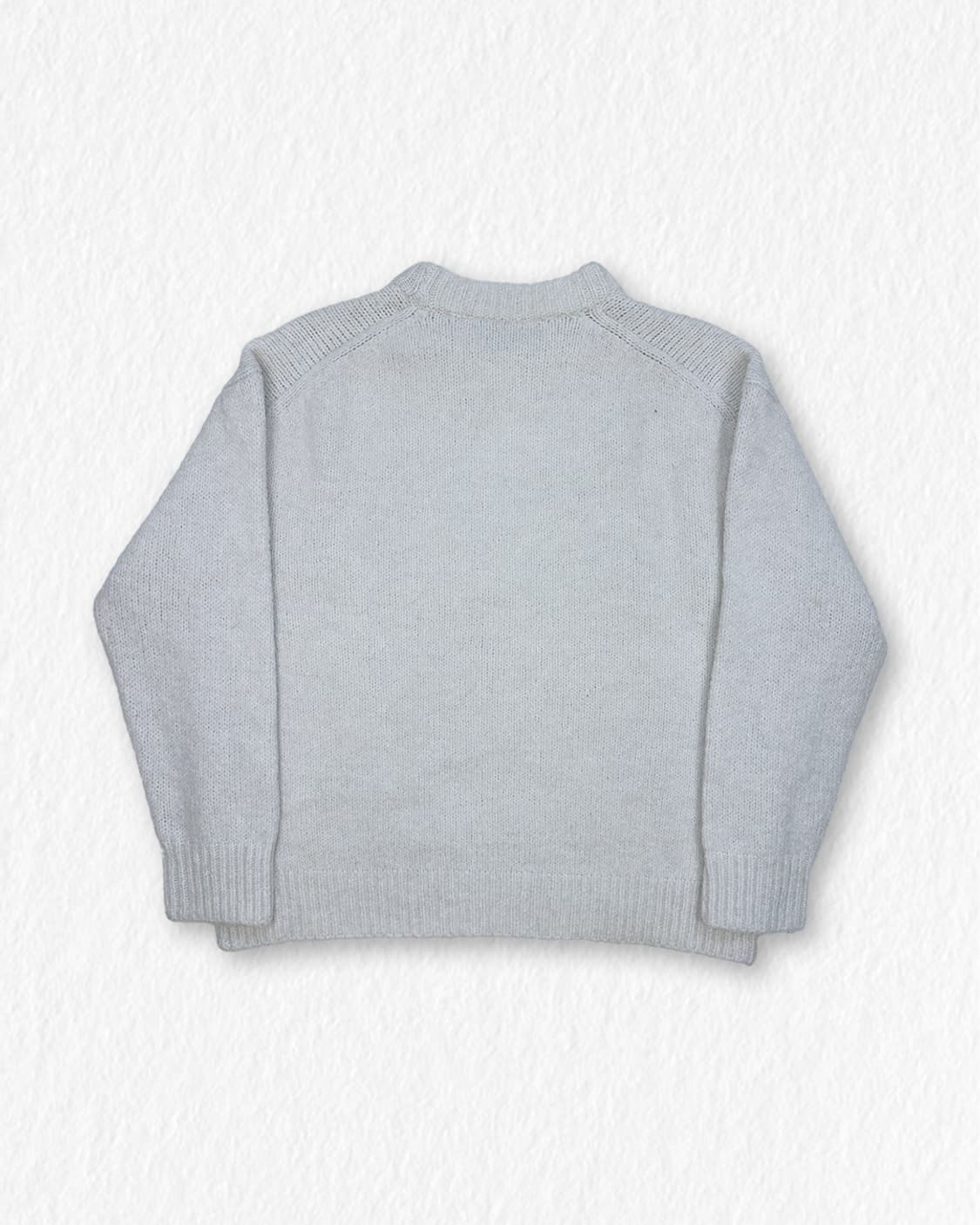 자라 부클 스웨터 오트밀화이트 상품이미지2