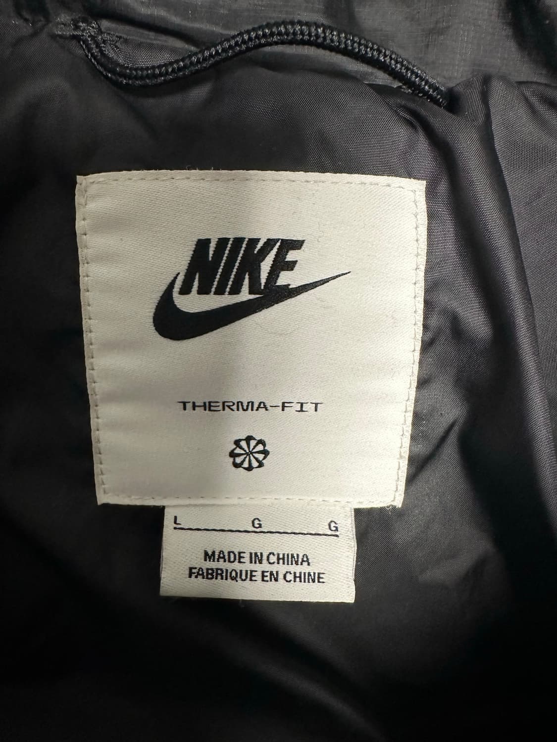 나이키 라이프 써마핏 퍼퍼 자켓 블랙 - 아시아 상품이미지3