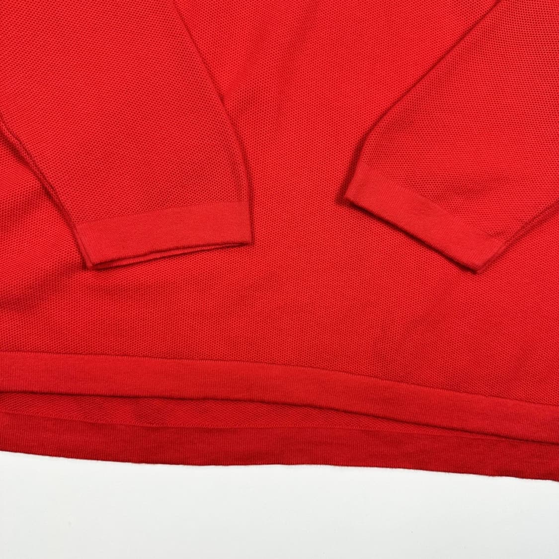 타미힐피거 플래그 배색 반집업 니트 (실측 XL) 상품이미지4