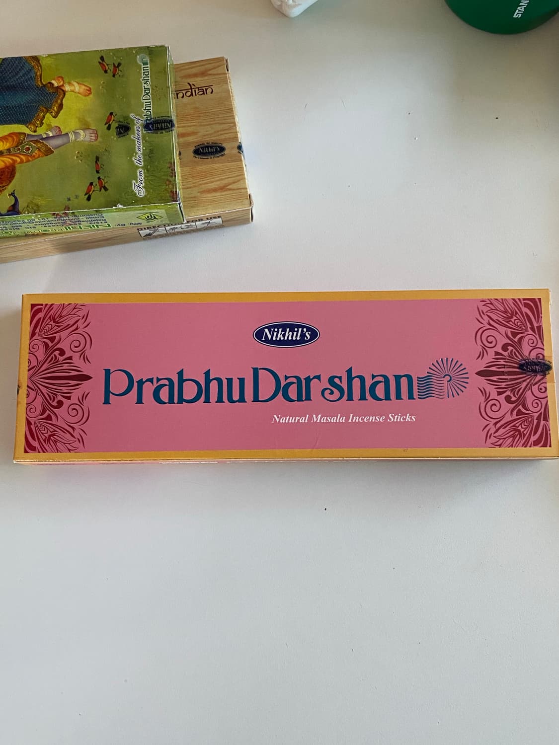 프라부 다르샨 인센스스틱 무료배송 상품이미지1