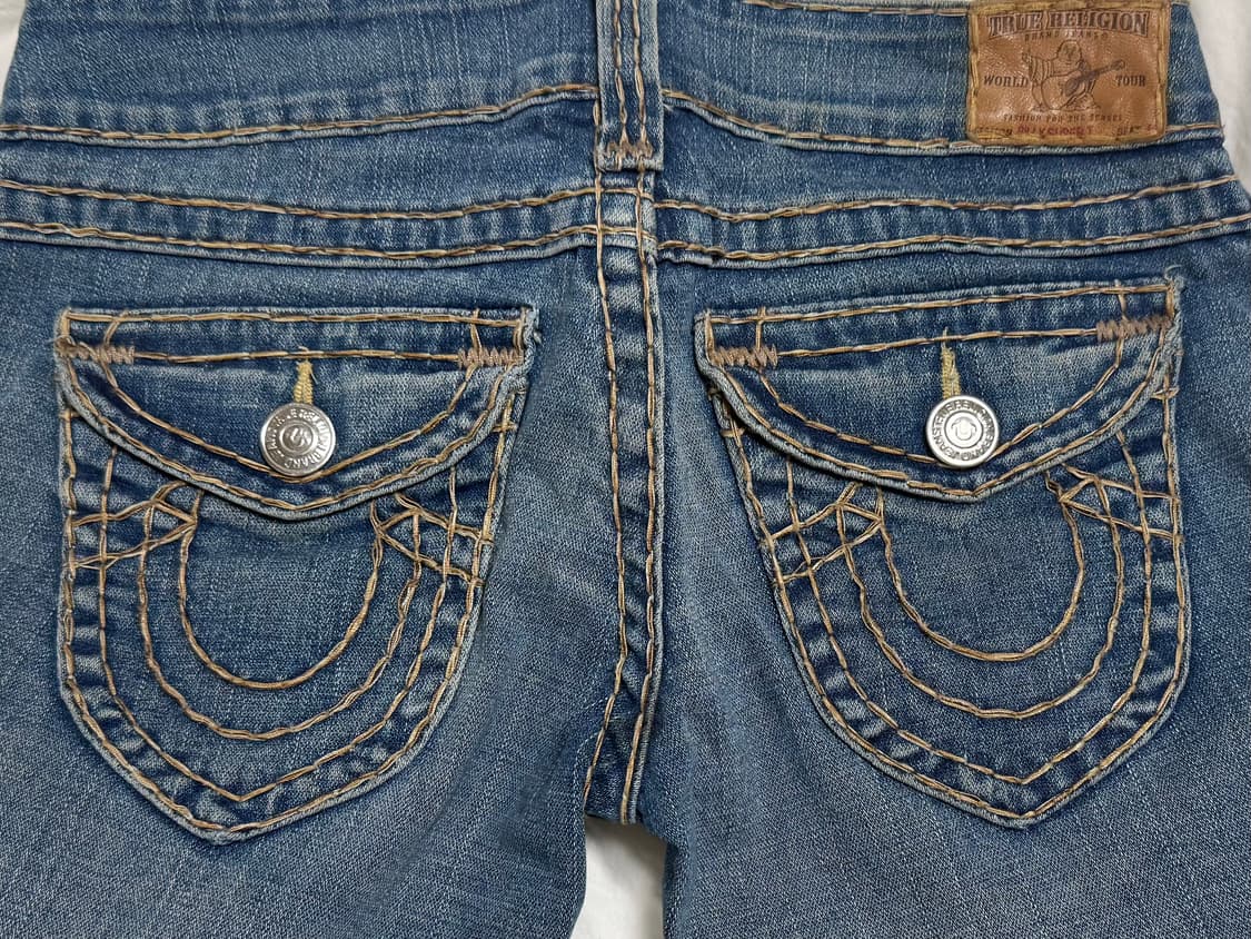 빈티지 트루릴리전 로우라이즈 진 상품이미지4