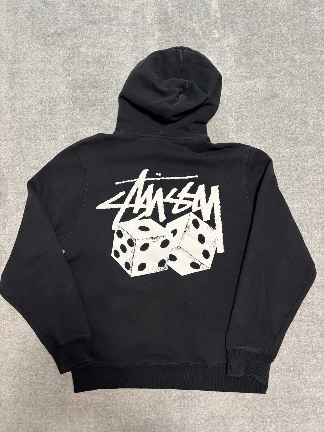 스투시 후드티 (M) 상품이미지3