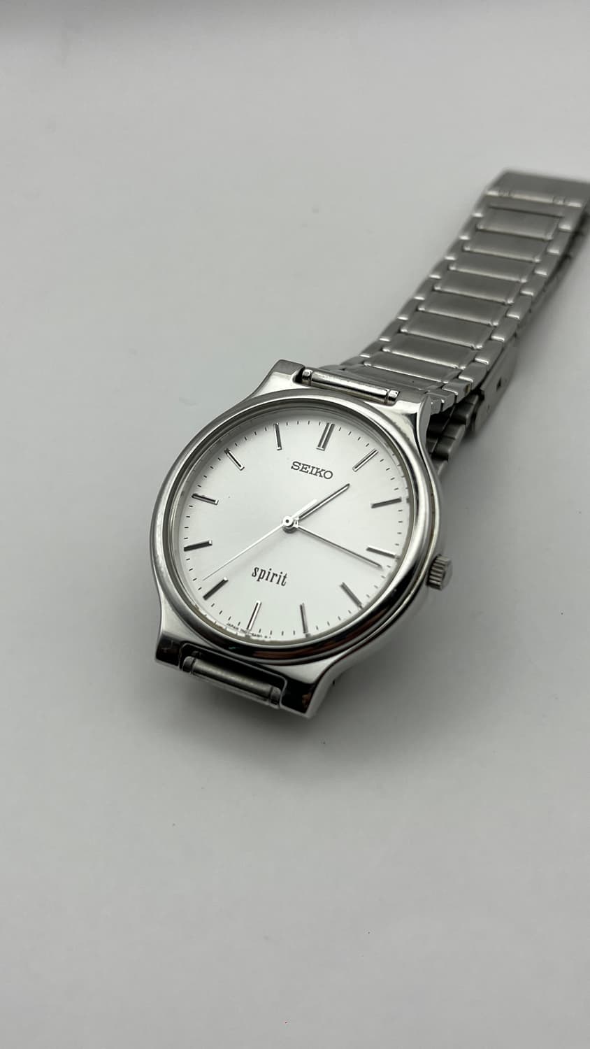 세이코 맨즈 라운드 빈티지시계 상품이미지3