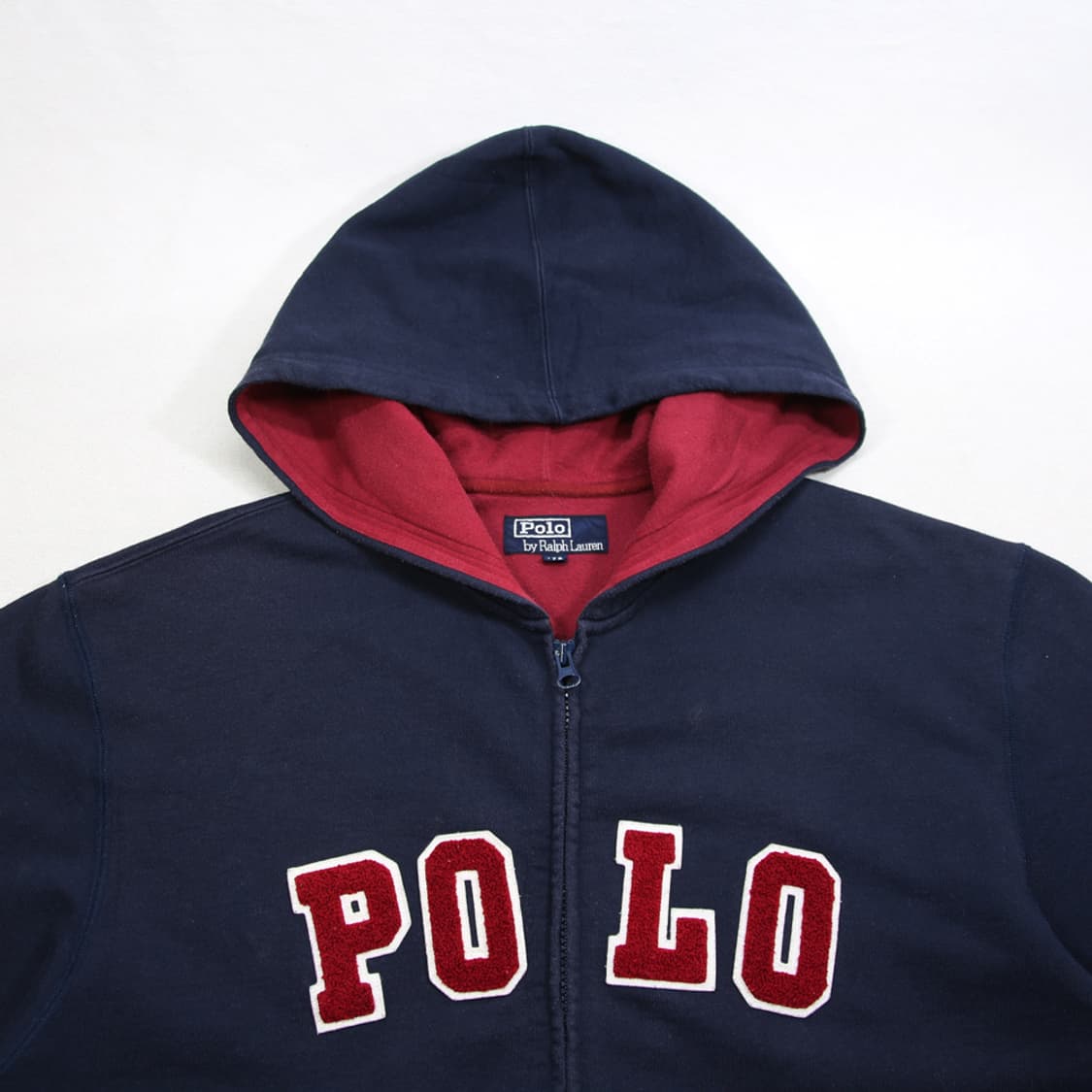 (착용컷) 폴로 랄프로렌 스웻 후드 집업 (남성용 100-103) 상품이미지4