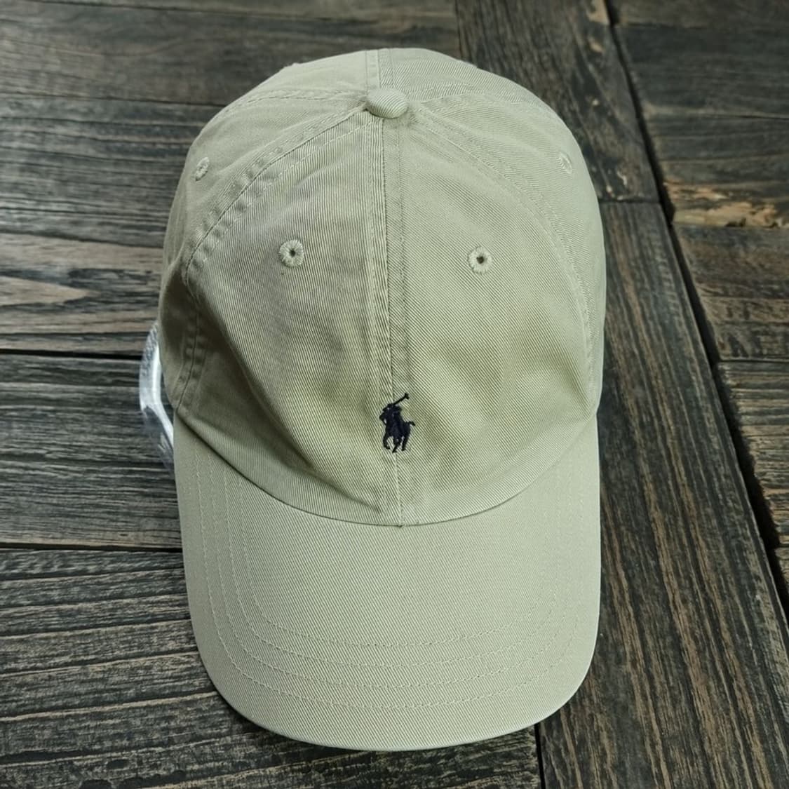 [폴로 랄프로렌] 포니 로고 자수 빈티지 볼캡 베이지 M18549 상품이미지2