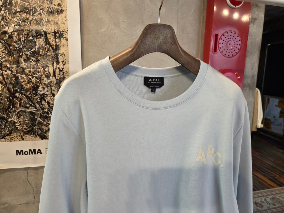 아페쎄 스웻 상품이미지2