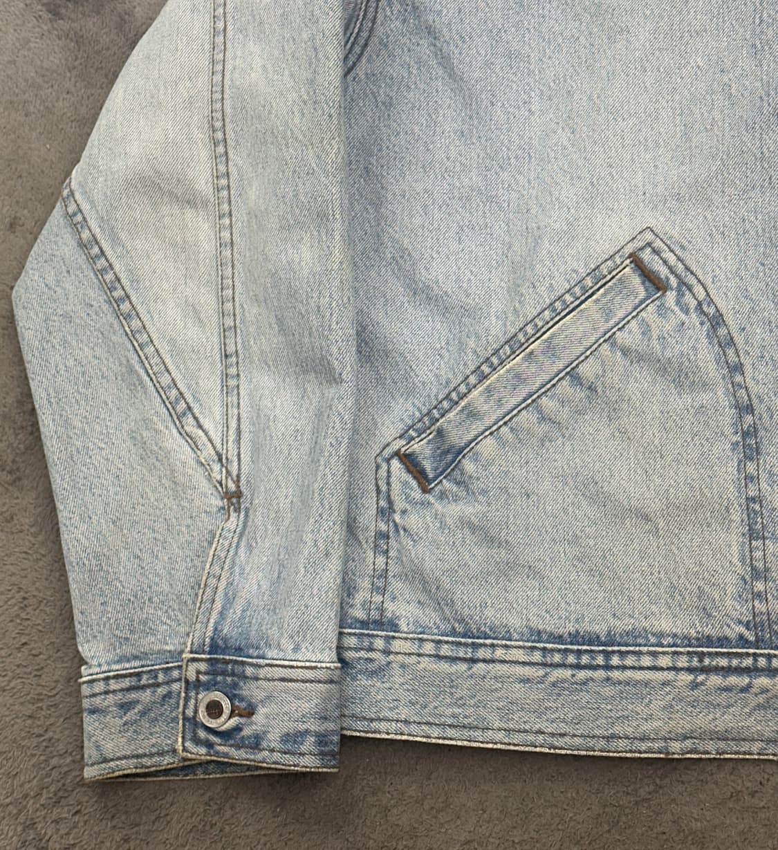 00s 리바이스 실버탭  91-B 데님 자켓 L 상품이미지4