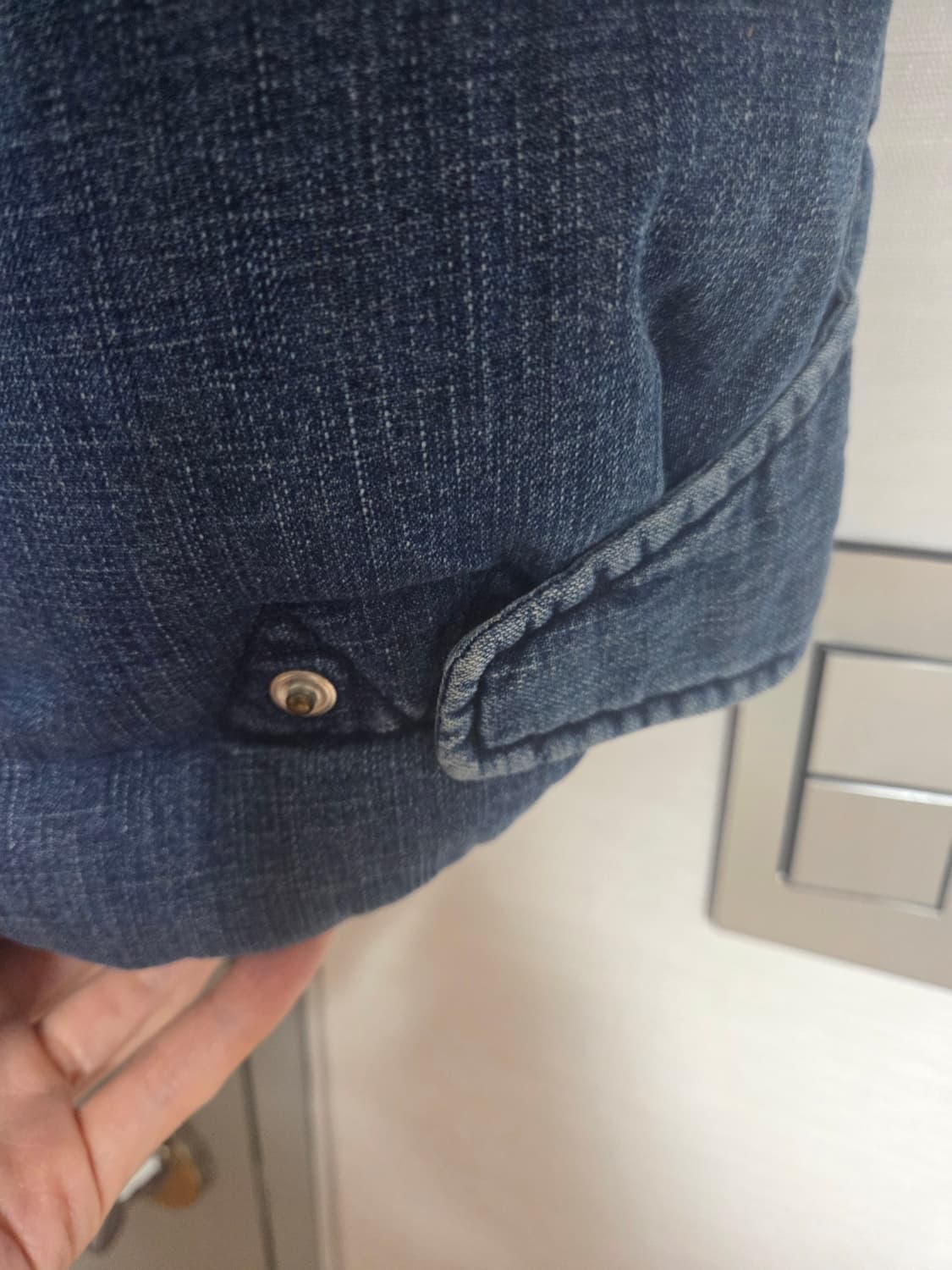 레미릴리프 데님 다운 베스트  상품이미지4