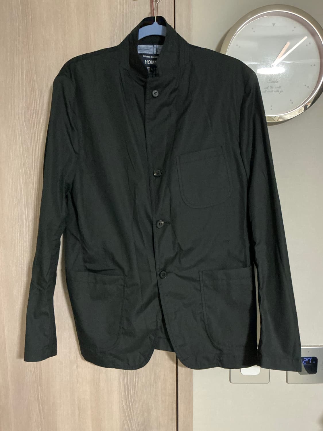 꼼데가르송 옴므 코튼 블레이져 L 상품이미지1