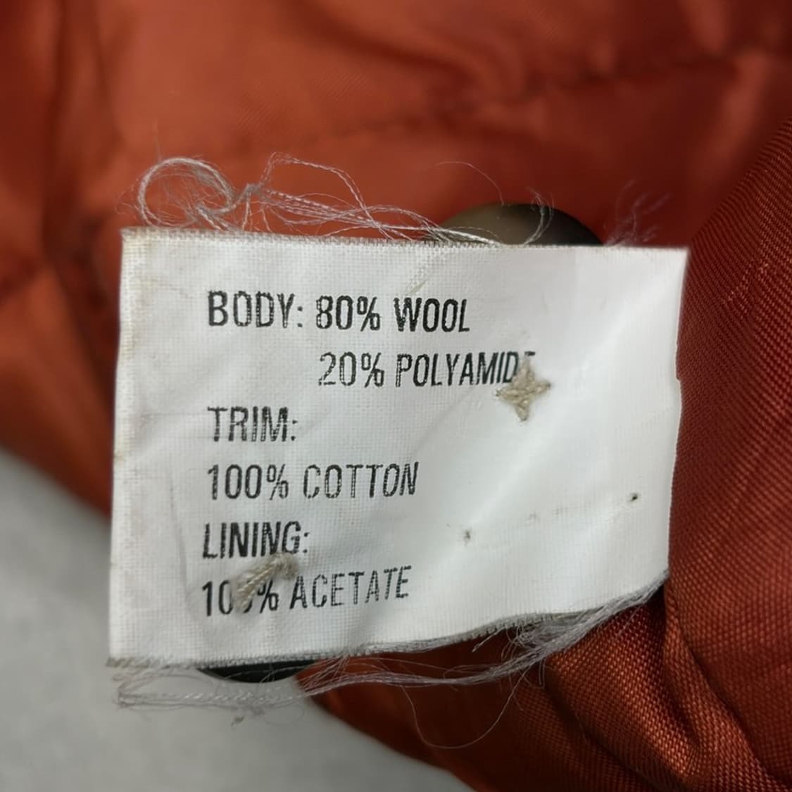 U2 CLOTHING 플레이드 패턴 필드 자켓 M 상품이미지5