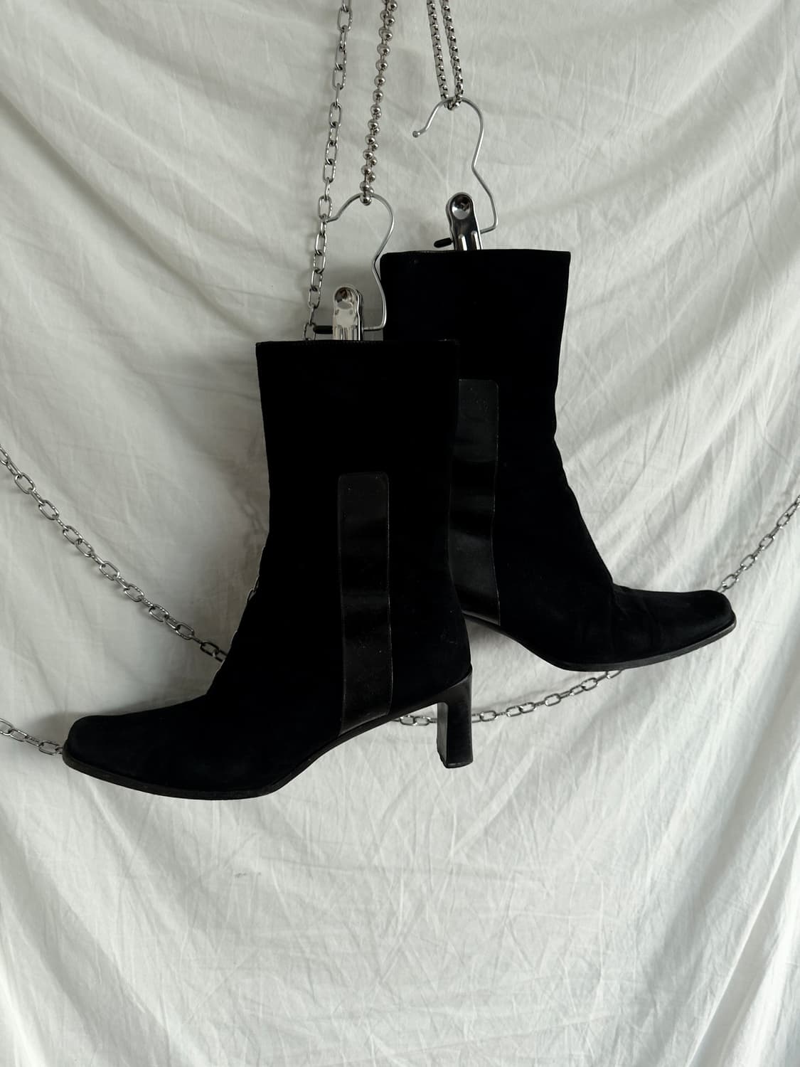 구찌 by 톰포드 스퀘어토 스웨이드 부츠 상품이미지2